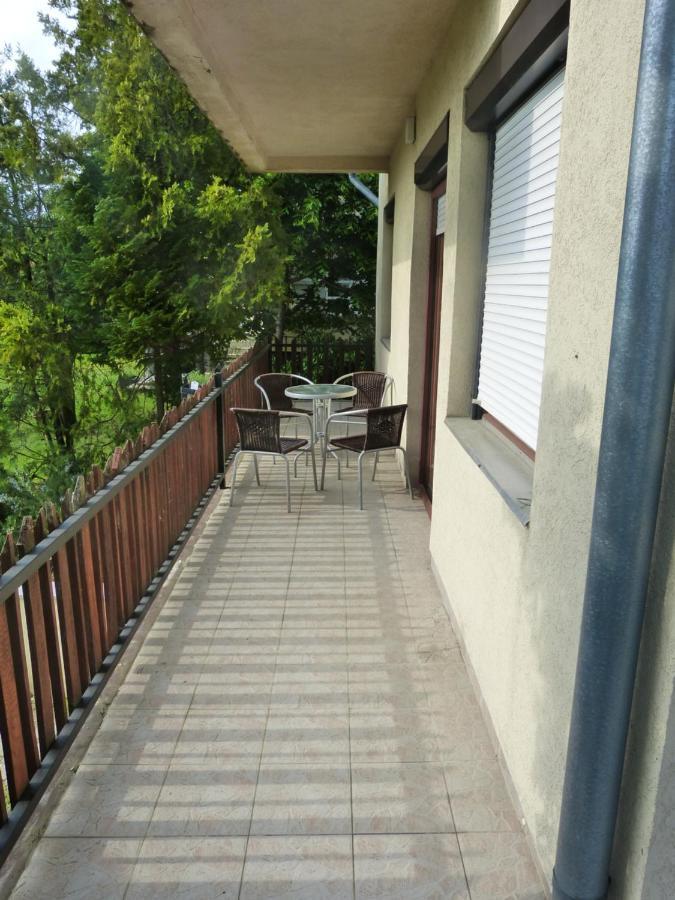 ボニャルツバシュ House Elisabeth Balatonヴィラ エクステリア 写真